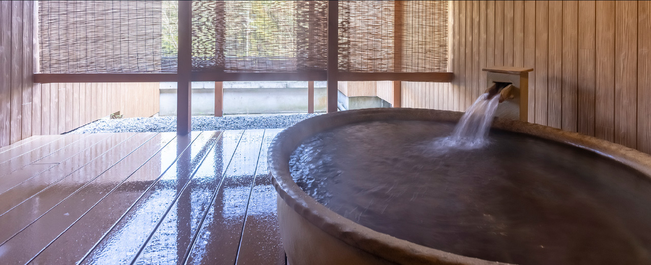 Rental open-air bath- Katou