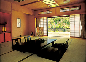 Japanese-western suite room
